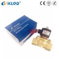 Válvula solenoide de agua AC110V de sellado DN25 EPDM 2W250-25-E